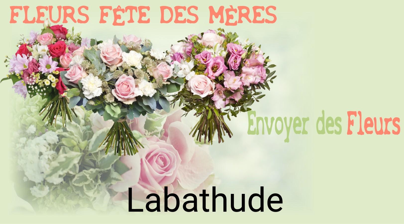 Bouquet de Fête des Mères livré à Labathude
